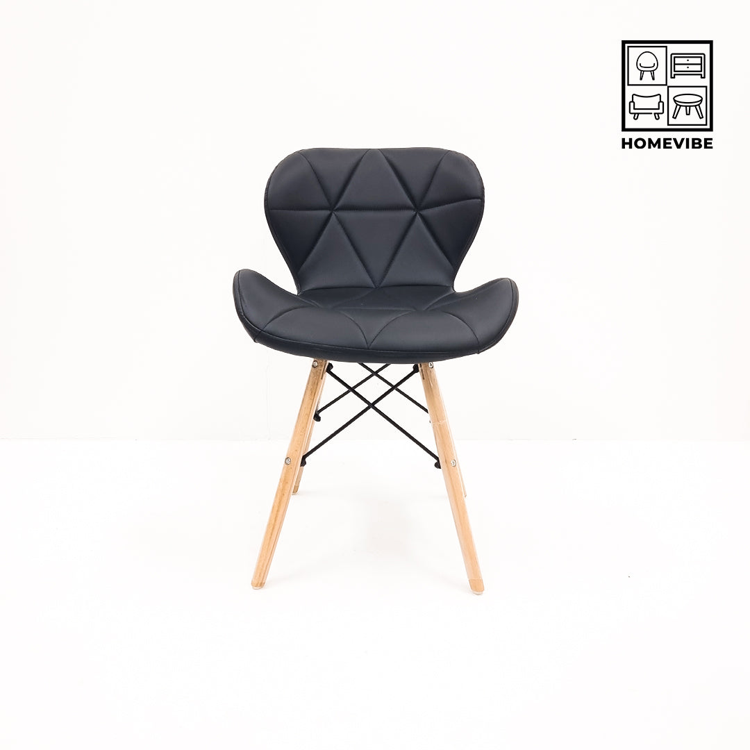 HV Scandinavian Butterfly Leather Chair | HomeVibe PH | Buy Online Furniture and Home Furnishings