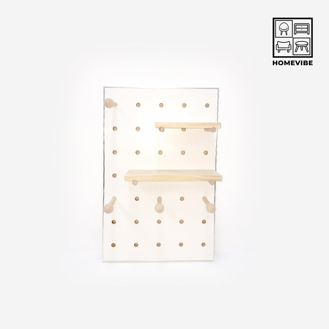 HV Gunner Hole Wall Rack | HomeVibe PH | Buy Online Furniture and Home Furnishings