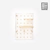 HV Gunner Hole Wall Rack | HomeVibe PH | Buy Online Furniture and Home Furnishings