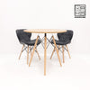 HV Elio Round Table + 2 Butterfly Chair Set | HomeVibe PH | Buy Online Furniture and Home Furnishings