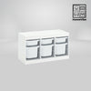 HV Scandinavian Shelf with Trays | HomeVibe PH | Buy Online Furniture and Home Furnishings