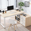 HV Scandinavian Table with side Drawers | HomeVibe PH | Buy Online Furniture and Home Furnishings