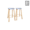 HV 2 Tiana Scandi Bar Stool Set