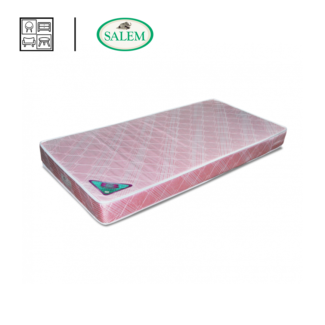 SALEM B-FOAM MATTRESS QUILTED (4,6 and 8inches)
