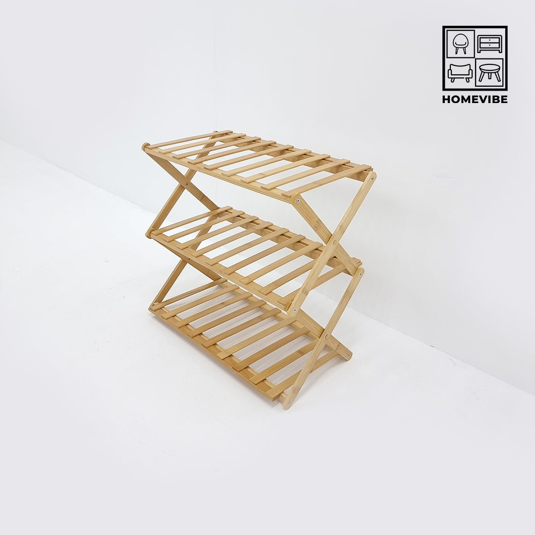 HV Alvis 3 Layer Shoe Rack | HomeVibe PH | Buy Online Furniture and Home Furnishings