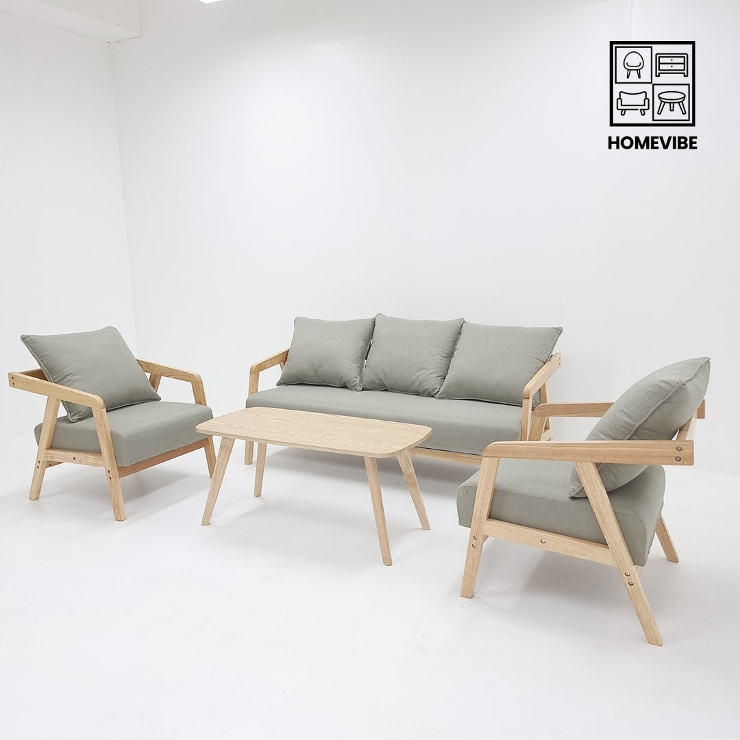 HV Annika Nordic Sofa Set | HomeVibe PH | Buy Online Furniture and Home Furnishings