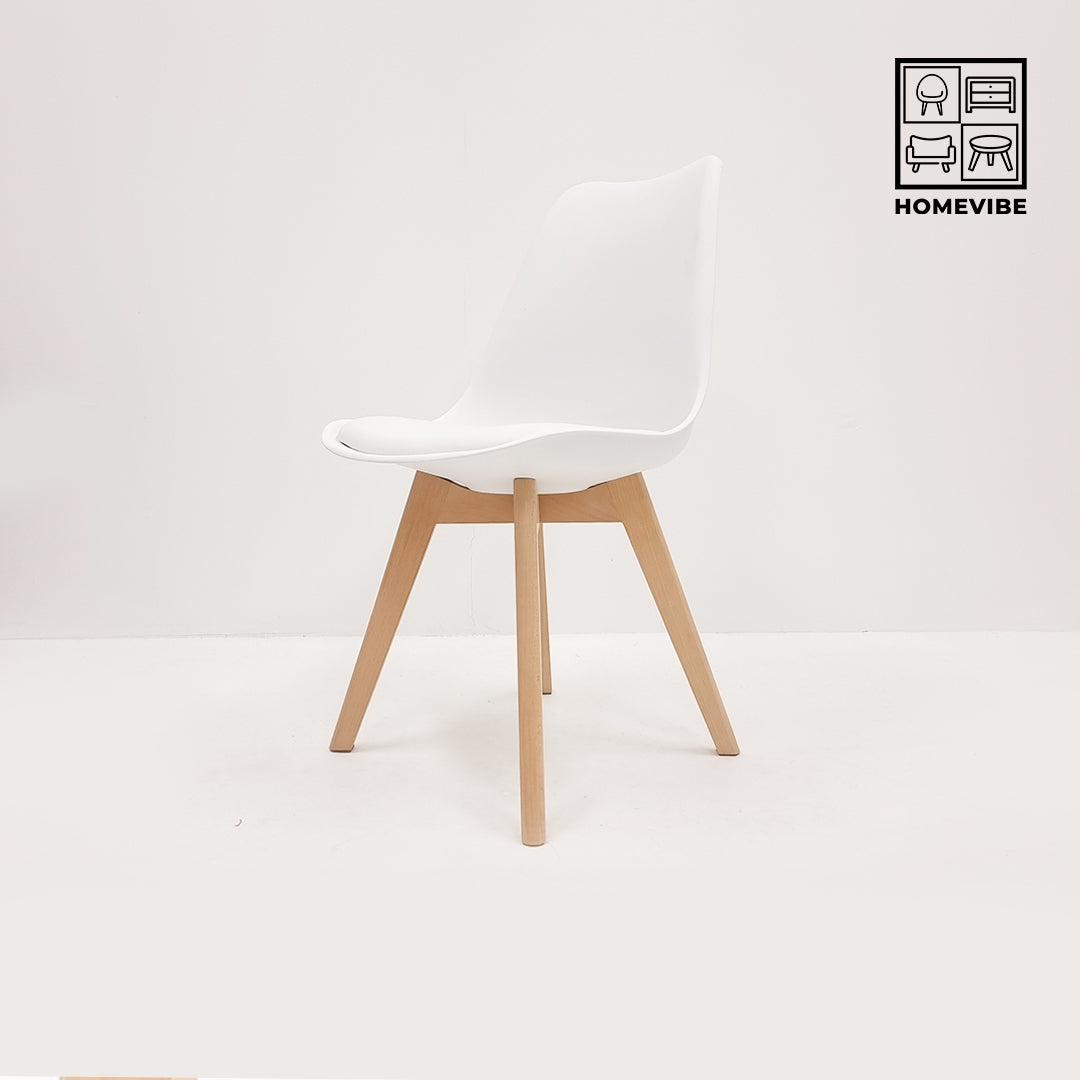 HV Scandinavian Padded Chair | HomeVibe PH | Buy Online Furniture and Home Furnishings