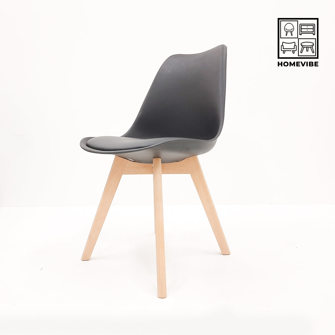 HV Scandinavian Padded Chair | HomeVibe PH | Buy Online Furniture and Home Furnishings