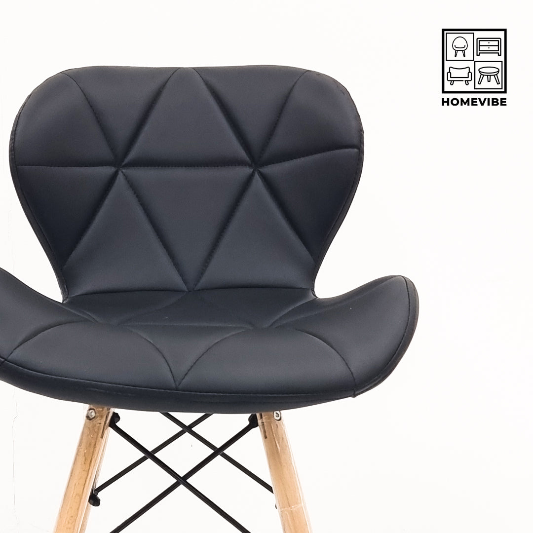 HV Scandinavian Butterfly Leather Chair | HomeVibe PH | Buy Online Furniture and Home Furnishings