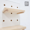 HV Gunner Hole Wall Rack | HomeVibe PH | Buy Online Furniture and Home Furnishings