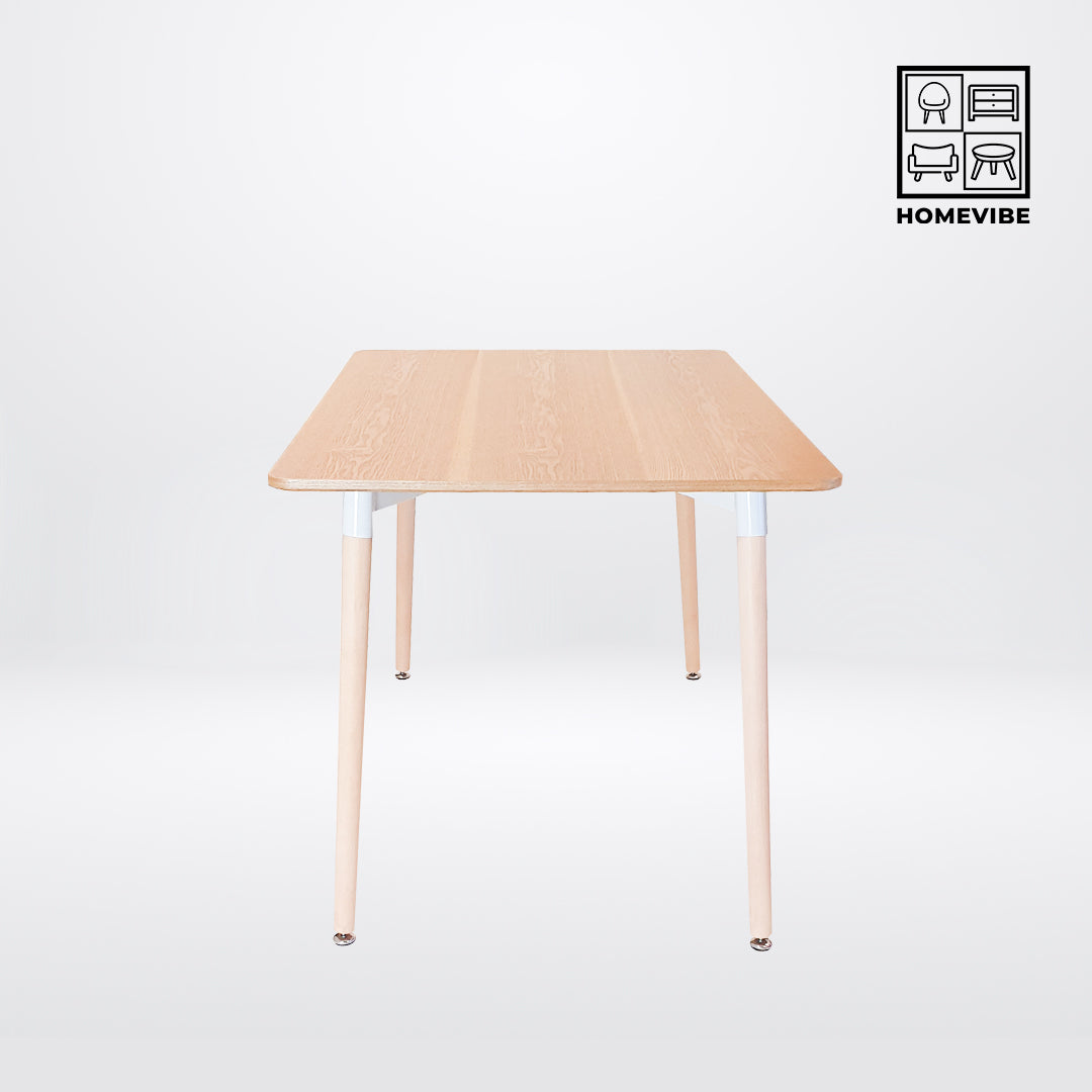 HV Xylia Rectangle Table | HomeVibe PH | Buy Online Furniture and Home Furnishings