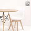 Load image into Gallery viewer, HV Elio Round Table + 2 Padded Eames Chair Set | HomeVibe PH | Buy Online Furniture and Home Furnishings