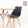 HV Elio Round Table + 2 Padded Eames Chair Set | HomeVibe PH | Buy Online Furniture and Home Furnishings