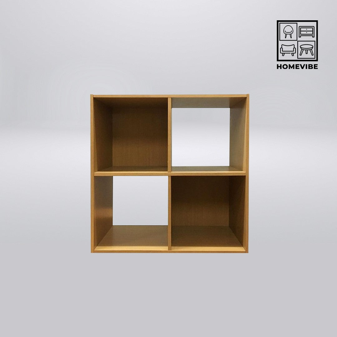 HVF 2 Tier Puzzle Box Organizer Shelf | HomeVibe PH | Buy Online Furniture and Home Furnishings