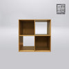 HVF 2 Tier Puzzle Box Organizer Shelf | HomeVibe PH | Buy Online Furniture and Home Furnishings