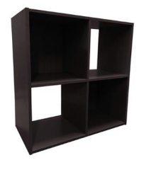 HVF 2 Tier Puzzle Box Organizer Shelf | HomeVibe PH | Buy Online Furniture and Home Furnishings