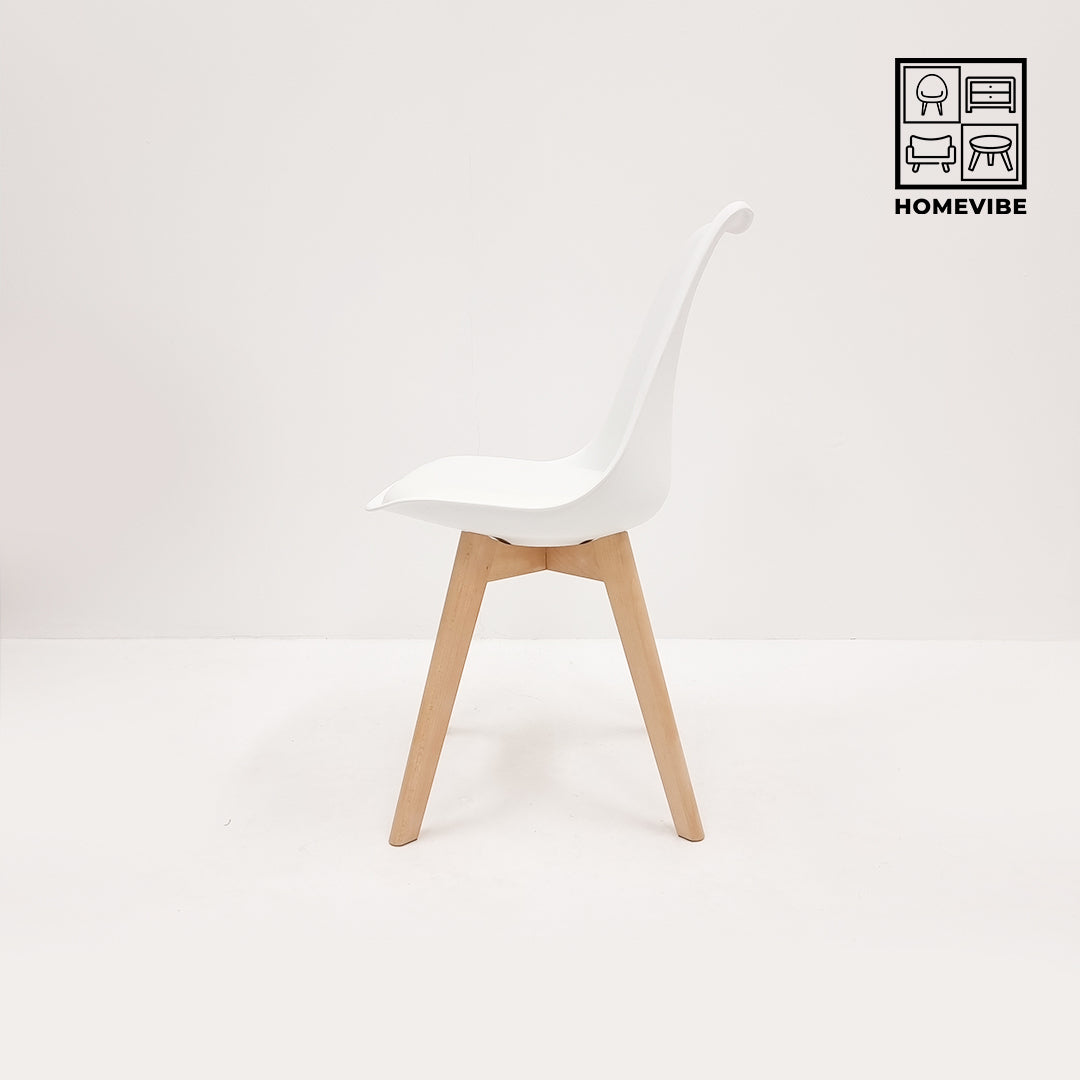 HV Scandinavian Padded Chair | HomeVibe PH | Buy Online Furniture and Home Furnishings