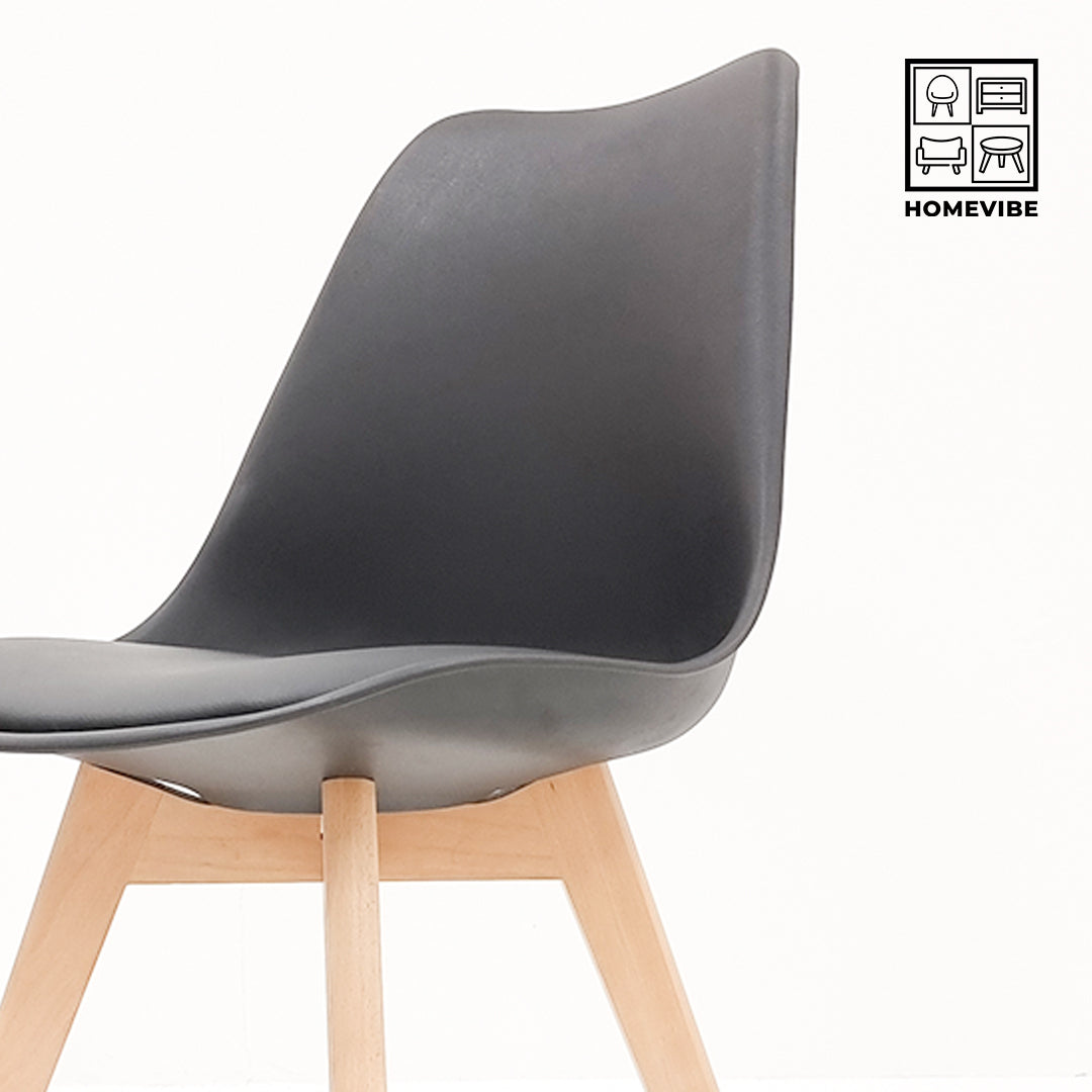 HV Scandinavian Padded Chair | HomeVibe PH | Buy Online Furniture and Home Furnishings