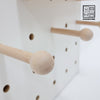 HV Gunner Hole Wall Rack | HomeVibe PH | Buy Online Furniture and Home Furnishings