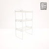 HV Delo Steel Kitchen Organizer | HomeVibe PH | Buy Online Furniture and Home Furnishings