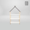 HV Scandinavian House Shelf - 3 Layers | HomeVibe PH | Buy Online Furniture and Home Furnishings