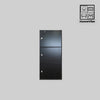 HV 3 Layer Shelf with Door Lock | HomeVibe PH | Buy Online Furniture and Home Furnishings