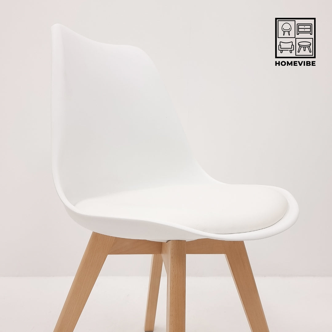 HV Scandinavian Padded Chair | HomeVibe PH | Buy Online Furniture and Home Furnishings