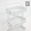 HV Amandy Steel Utility Cart | HomeVibe PH | Buy Online Furniture and Home Furnishings