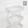 Load image into Gallery viewer, HV Amandy Steel Utility Cart | HomeVibe PH | Buy Online Furniture and Home Furnishings