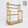 HV Ebbe 2 Tier Condiments Rack | HomeVibe PH | Buy Online Furniture and Home Furnishings
