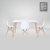 HV Karri Rectangle Table + 4 Eames Chair Set | HomeVibe PH | Buy Online Furniture and Home Furnishings