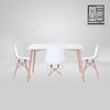 Load image into Gallery viewer, HV Karri Rectangle Table + 4 Eames Chair Set | HomeVibe PH | Buy Online Furniture and Home Furnishings