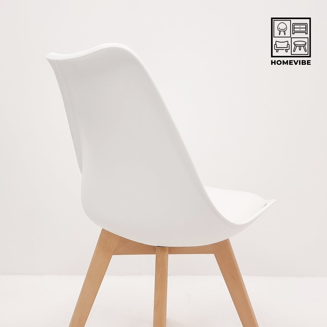 HV Scandinavian Padded Chair | HomeVibe PH | Buy Online Furniture and Home Furnishings