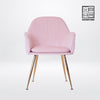 Load image into Gallery viewer, HV European Velvet Vanity Accent Chair | HomeVibe PH | Buy Online Furniture and Home Furnishings