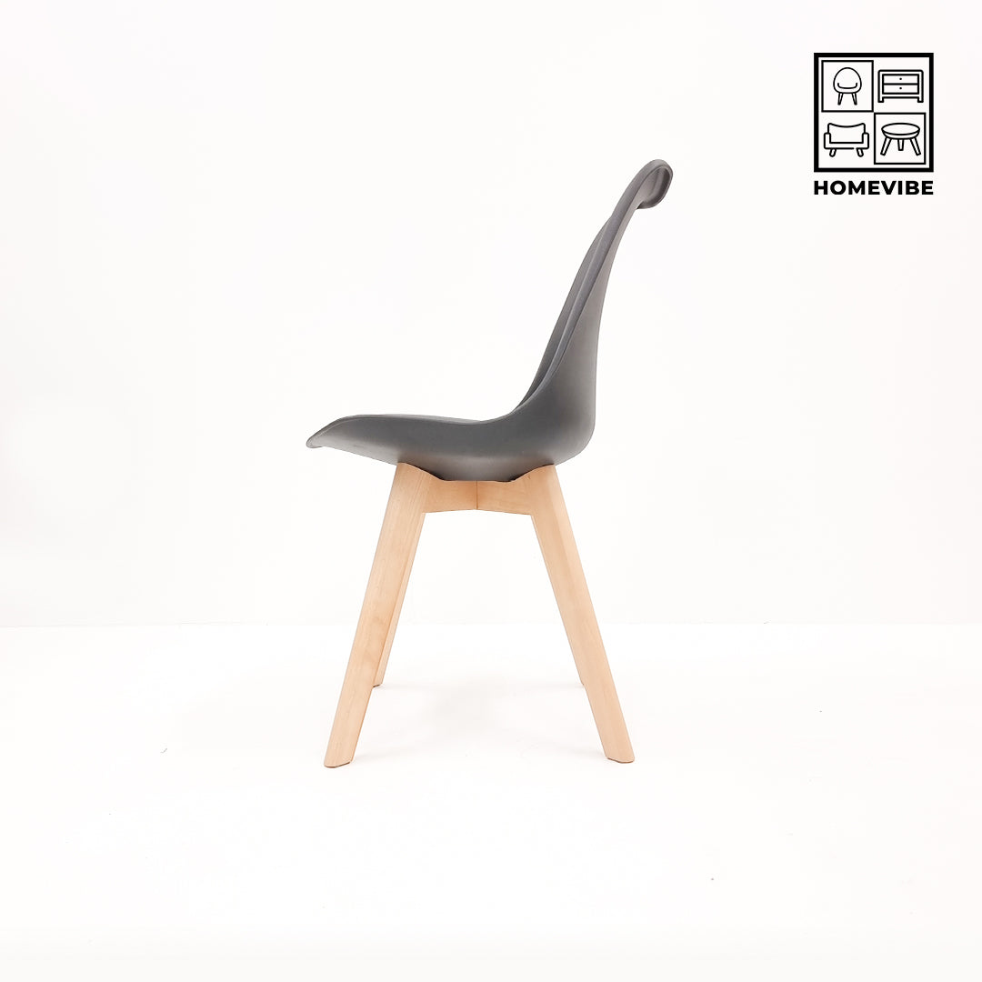 HV Scandinavian Padded Chair | HomeVibe PH | Buy Online Furniture and Home Furnishings