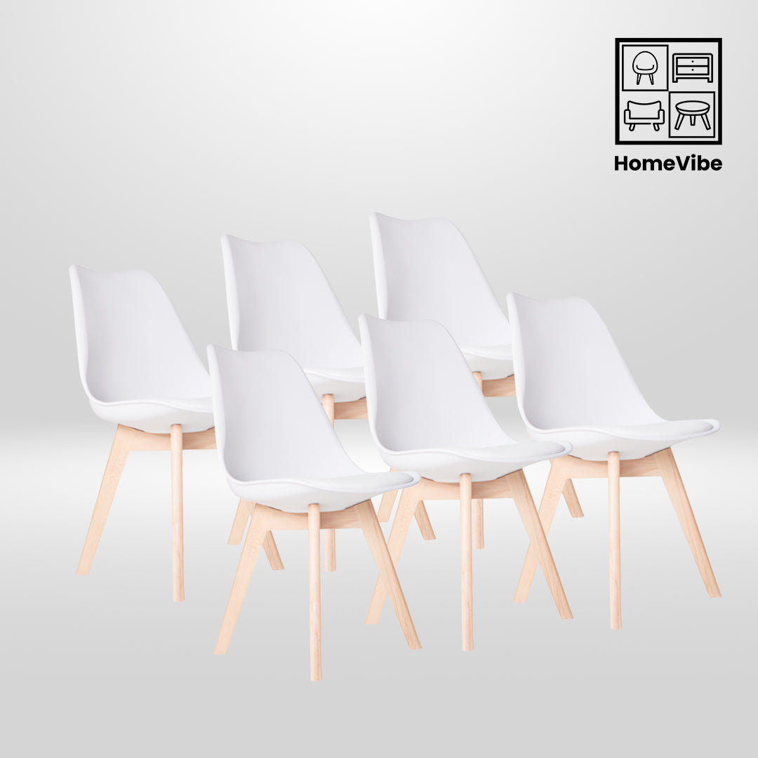 HV Scandinavian 6 Padded Chair | HomeVibe PH | Buy Online Furniture and Home Furnishings