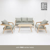 HV Annika Nordic Sofa Set | HomeVibe PH | Buy Online Furniture and Home Furnishings