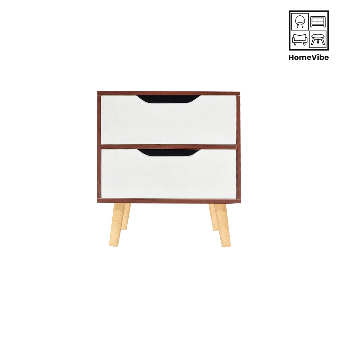 HV Zara Bedside Table | HomeVibe PH | Buy Online Furniture and Home Furnishings