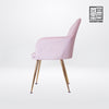 HV European Velvet Vanity Accent Chair | HomeVibe PH | Buy Online Furniture and Home Furnishings