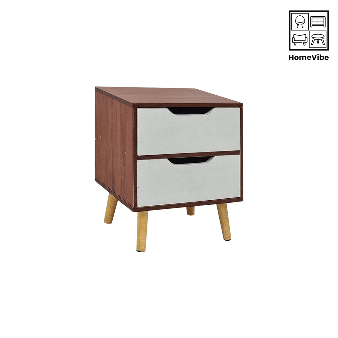 HV Zara Bedside Table | HomeVibe PH | Buy Online Furniture and Home Furnishings