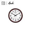 Maroon Wall Clock