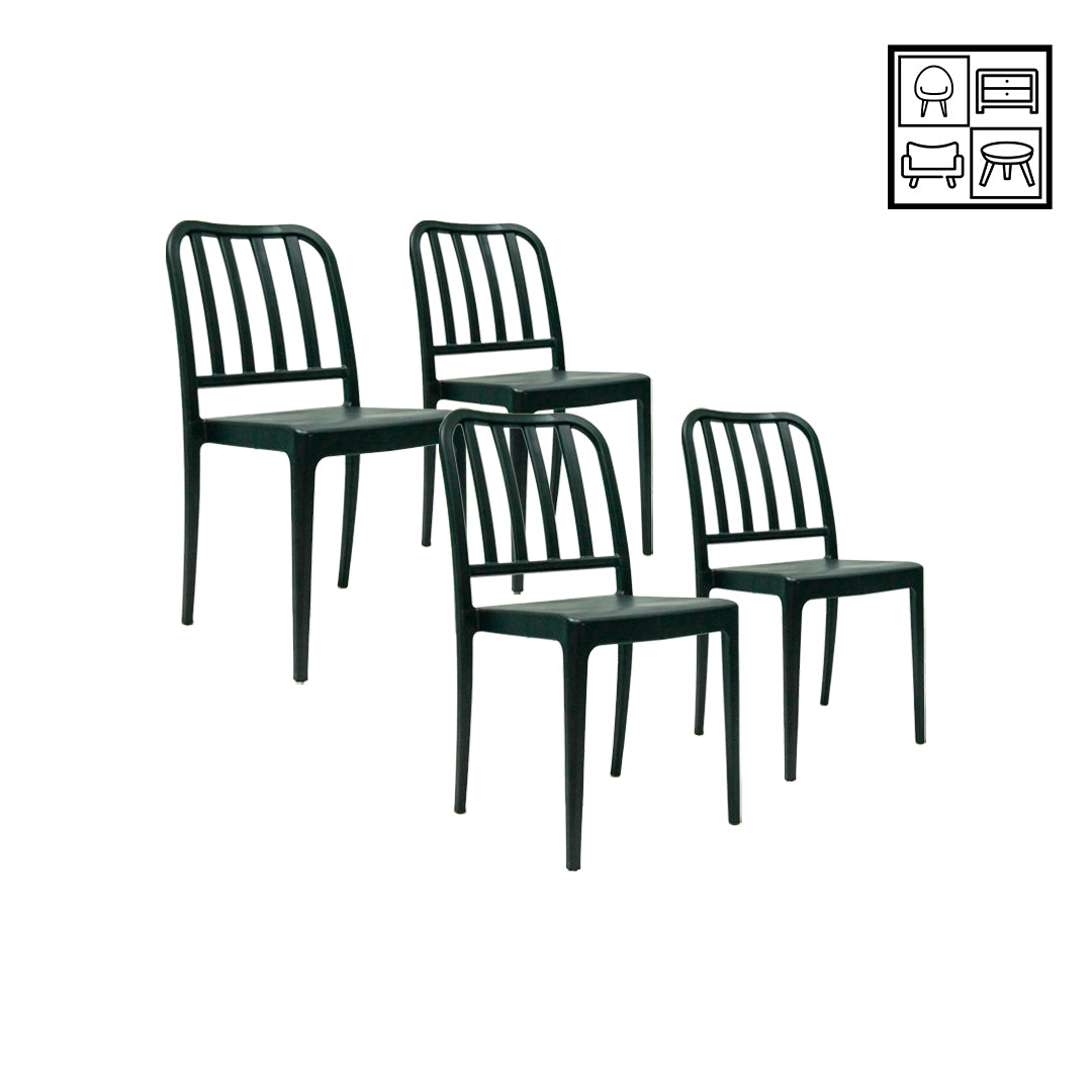 HV Esme 4 Stackable Chair
