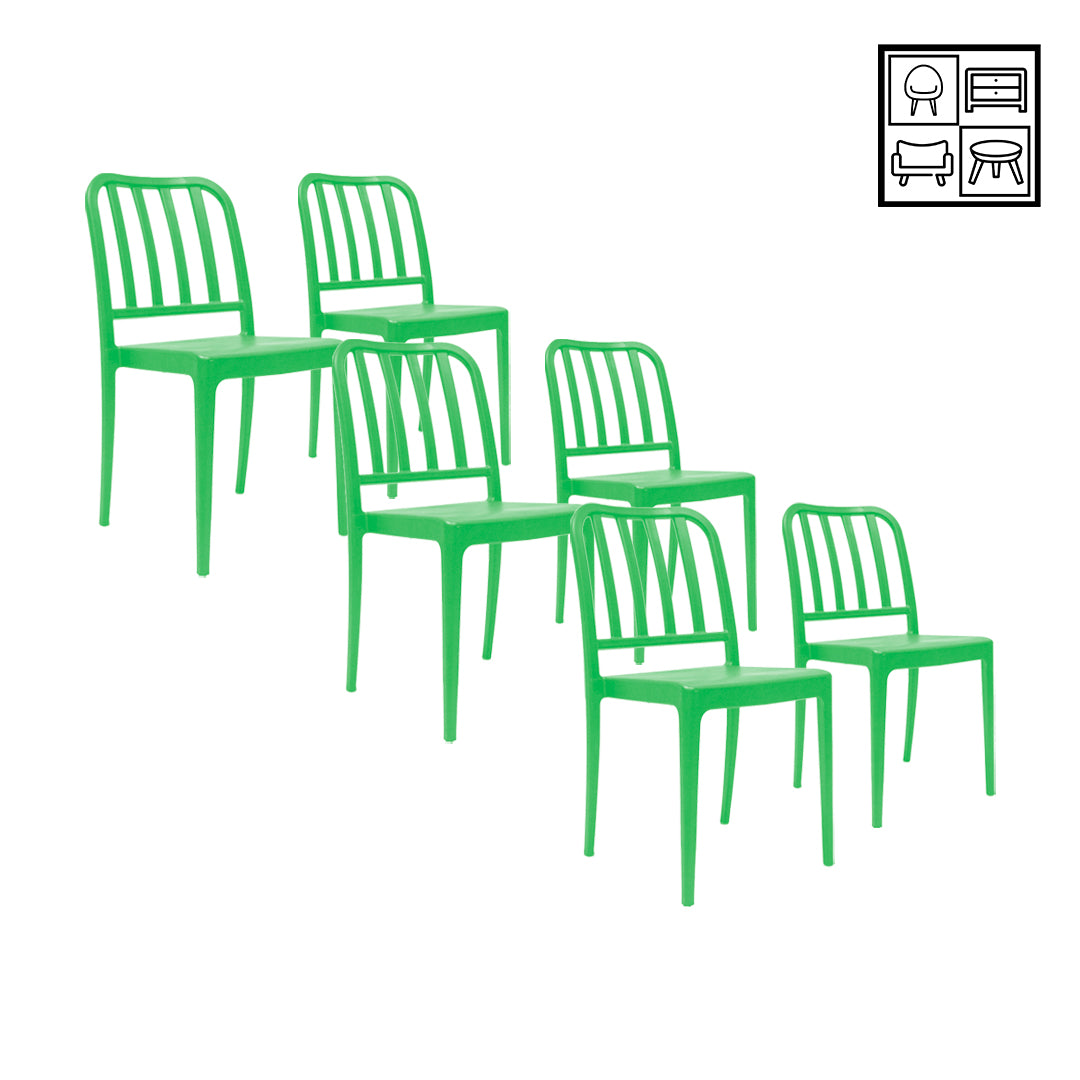 HV Esme 6 Stackable Chair