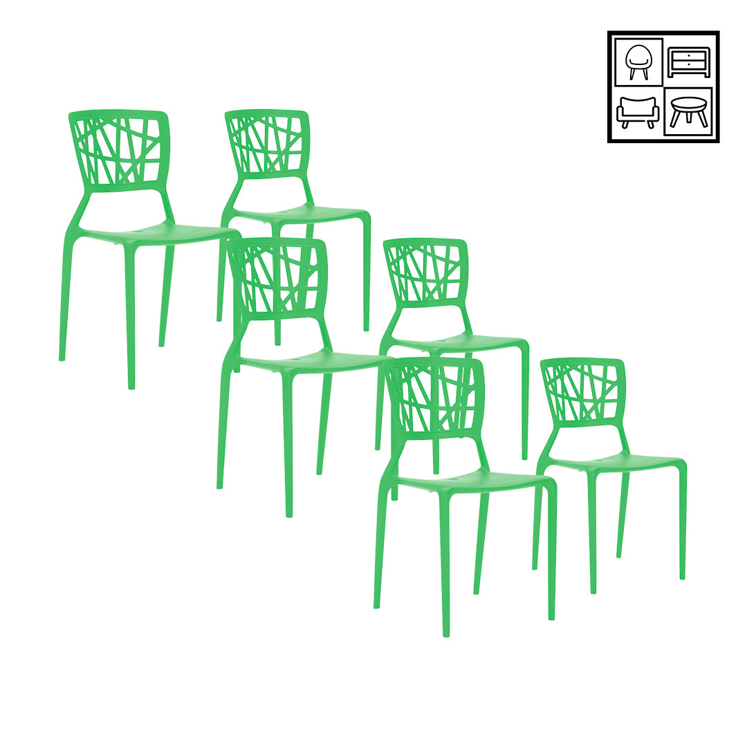 HV Averie 6 Stackable Chair