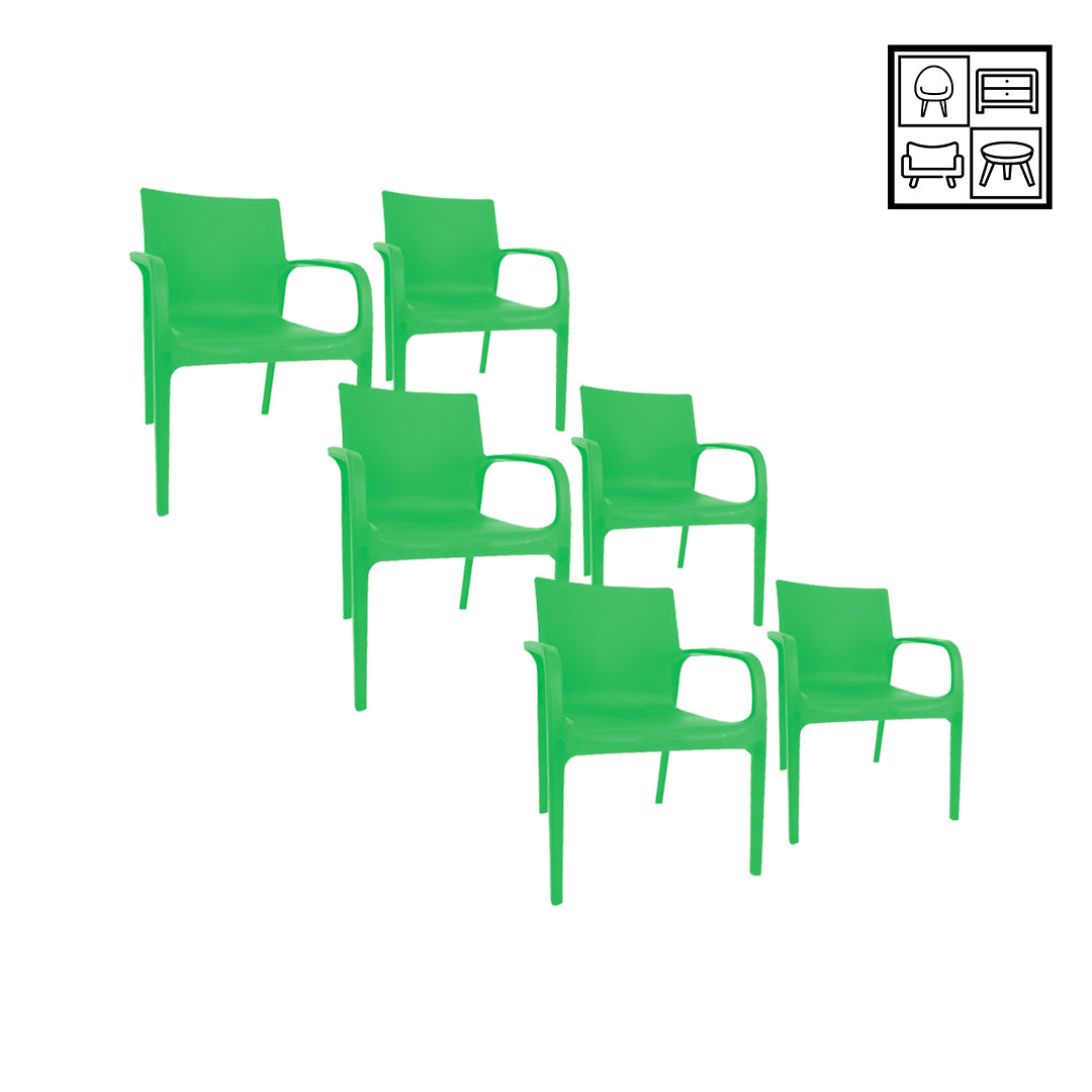HV Alexa 6 Stackable Chair