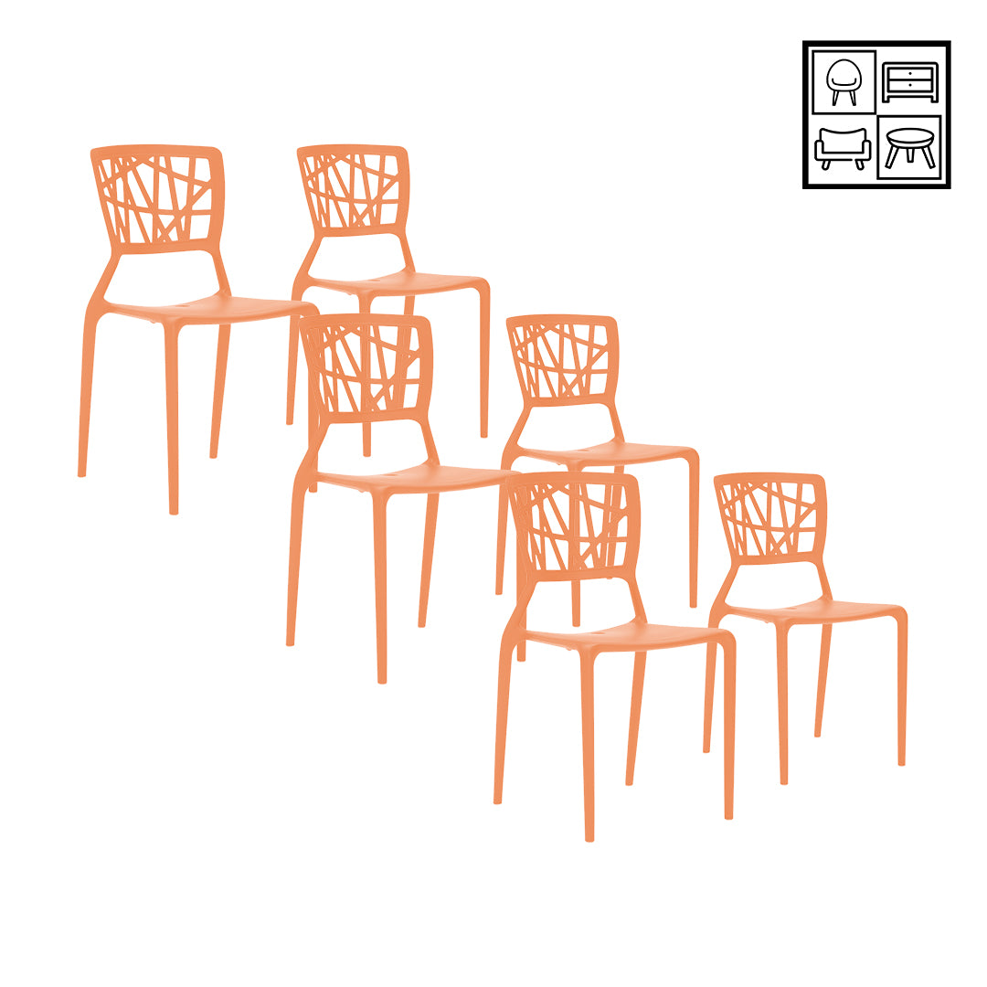 HV Averie 6 Stackable Chair