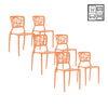 HV Averie 6 Stackable Chair