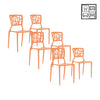 Load image into Gallery viewer, HV Averie 6 Stackable Chair