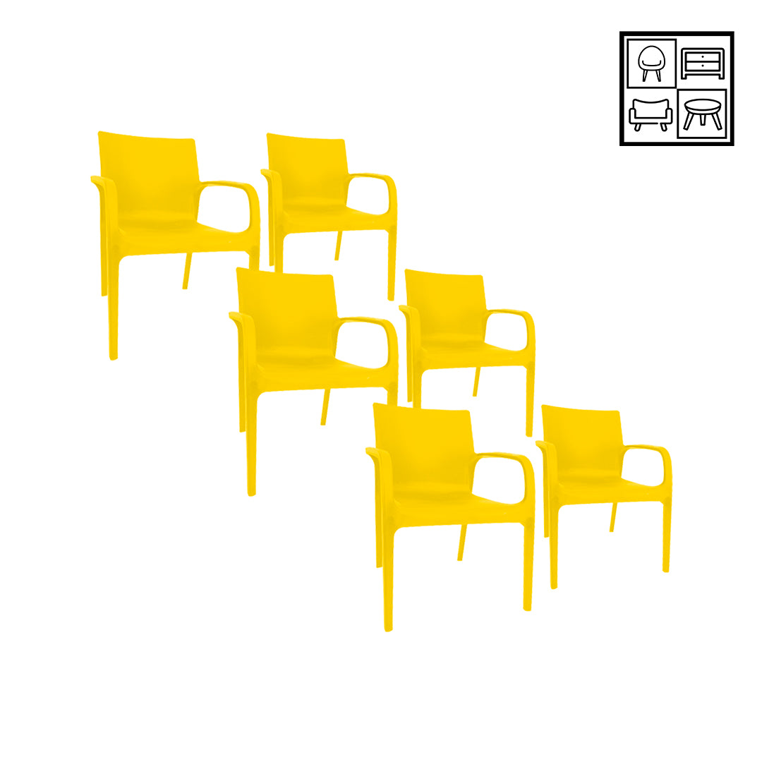 HV Alexa 6 Stackable Chair