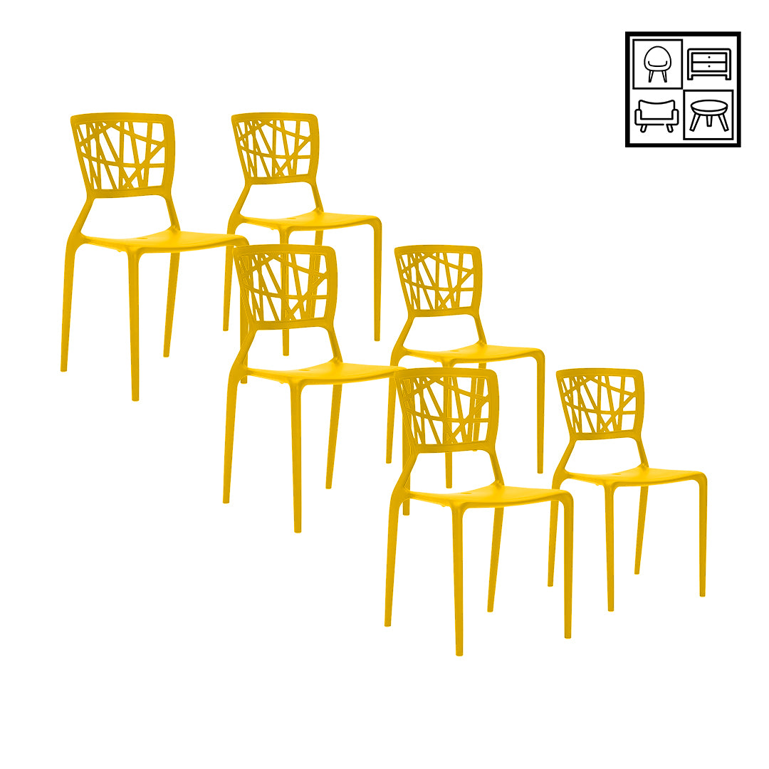 HV Averie 6 Stackable Chair